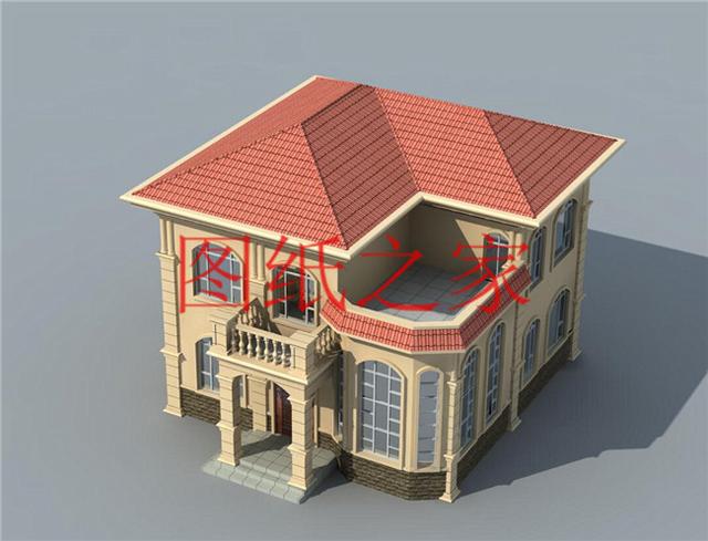 5款農(nóng)村二層自建房設(shè)計圖，外觀漂亮，結(jié)構(gòu)合理