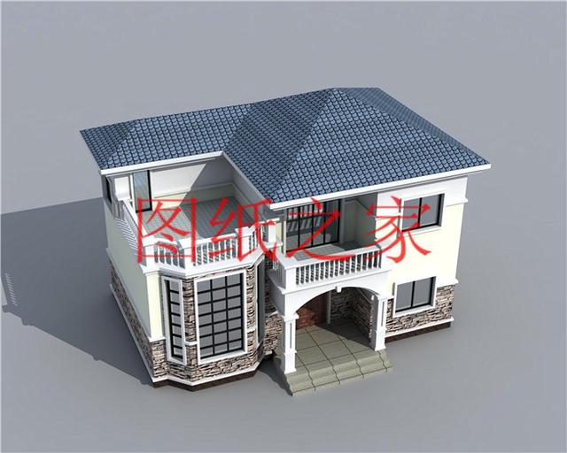 5款農(nóng)村二層自建房設(shè)計圖，外觀漂亮，結(jié)構(gòu)合理