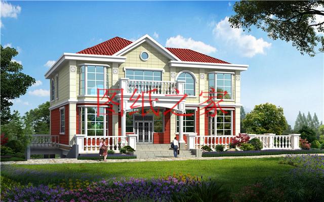 5款農(nóng)村二層自建房設(shè)計圖，外觀漂亮，結(jié)構(gòu)合理