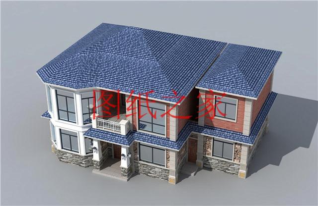 5款農(nóng)村二層自建房設(shè)計圖，外觀漂亮，結(jié)構(gòu)合理