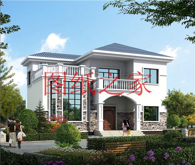 5款農(nóng)村二層自建房設(shè)計圖，外觀漂亮，結(jié)構(gòu)合理