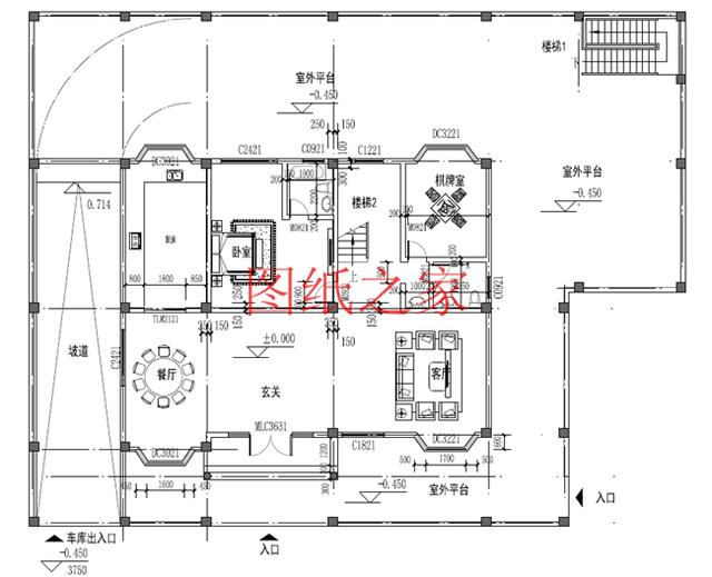 5款農(nóng)村二層自建房設(shè)計圖，外觀漂亮，結(jié)構(gòu)合理
