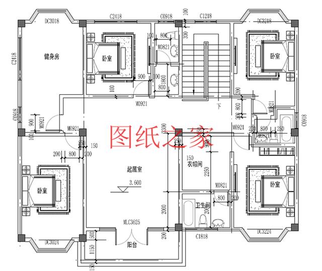 5款農(nóng)村二層自建房設(shè)計圖，外觀漂亮，結(jié)構(gòu)合理