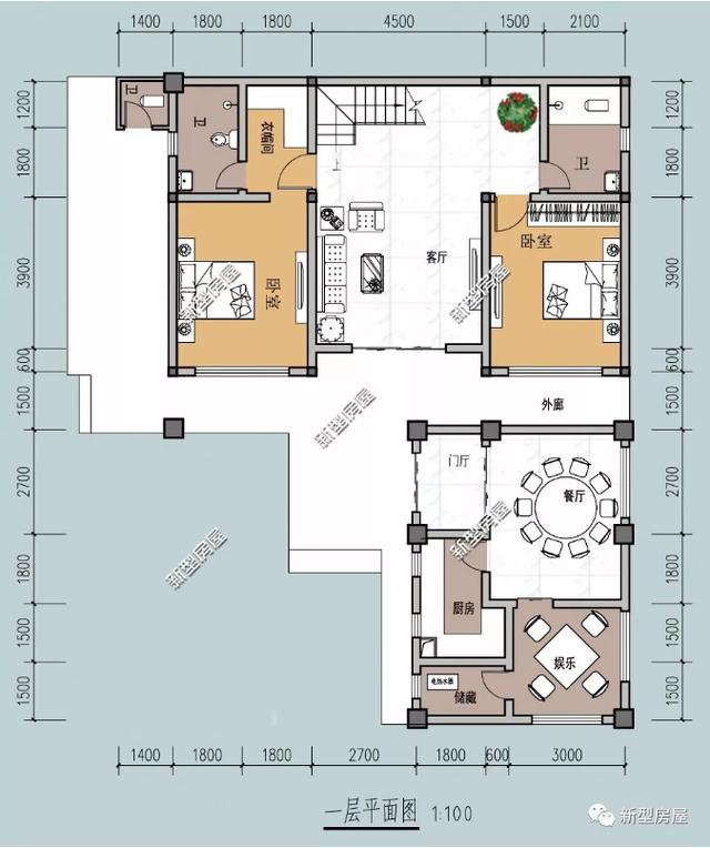 6套占地300平的中式別墅設(shè)計(jì)圖紙，分享給正準(zhǔn)備建房的朋友們