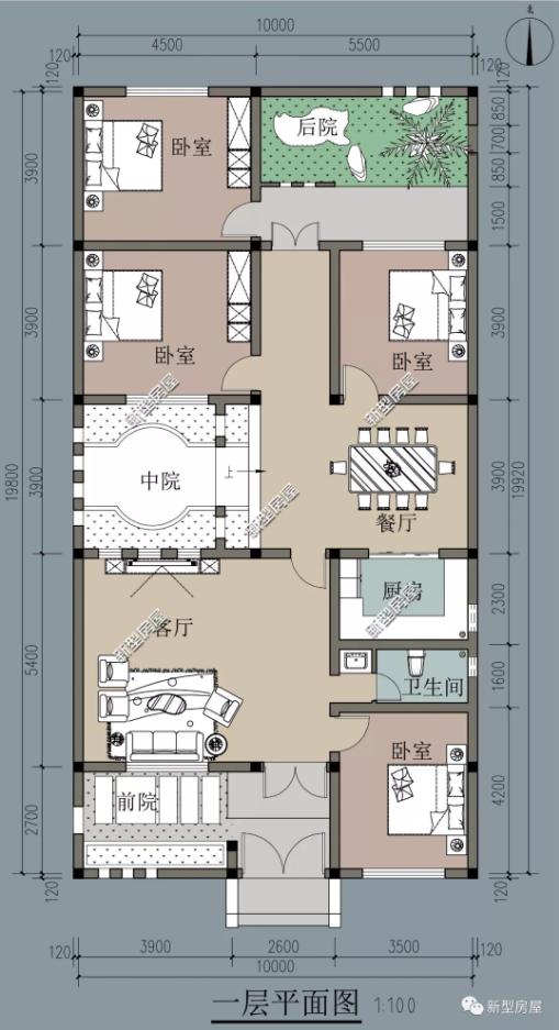 6套占地300平的中式別墅設(shè)計(jì)圖紙，分享給正準(zhǔn)備建房的朋友們
