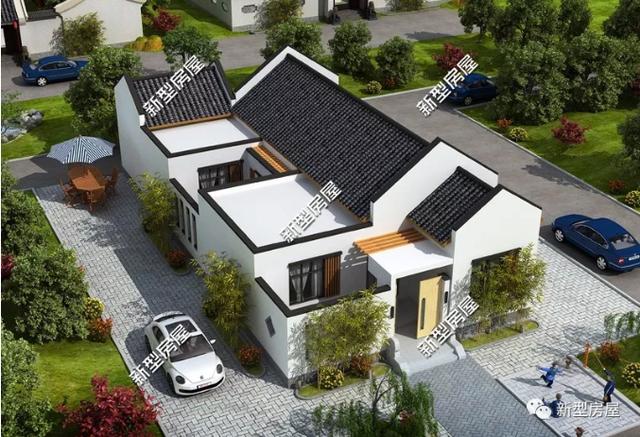 6套占地300平的中式別墅設(shè)計(jì)圖紙，分享給正準(zhǔn)備建房的朋友們