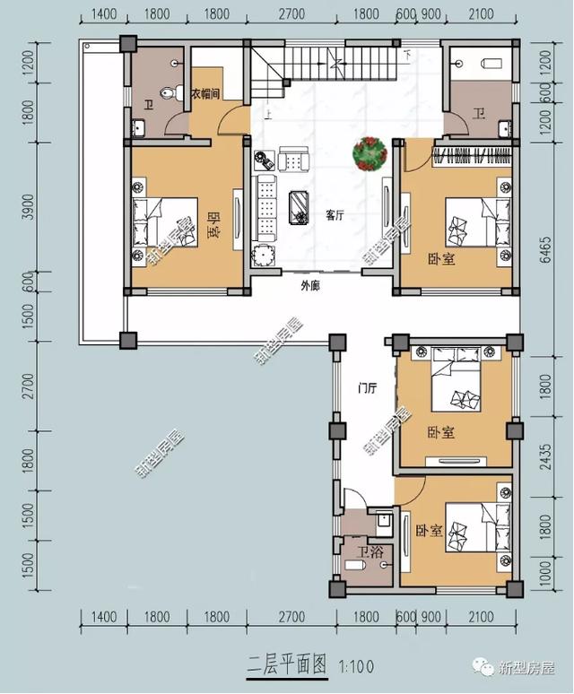 6套占地300平的中式別墅設(shè)計(jì)圖紙，分享給正準(zhǔn)備建房的朋友們