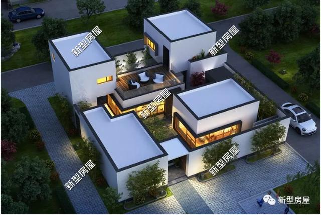 6套占地300平的中式別墅設(shè)計(jì)圖紙，分享給正準(zhǔn)備建房的朋友們