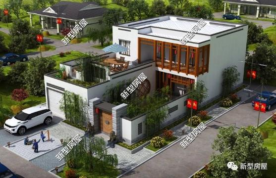 6套占地300平的中式別墅設(shè)計(jì)圖紙，分享給正準(zhǔn)備建房的朋友們