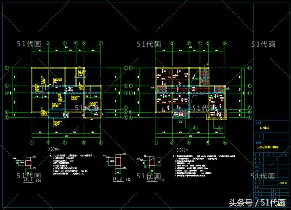 復(fù)式3層獨(dú)棟別墅全套設(shè)計(jì)施工圖紙，外觀造型簡(jiǎn)潔大氣，功能分區(qū)合理