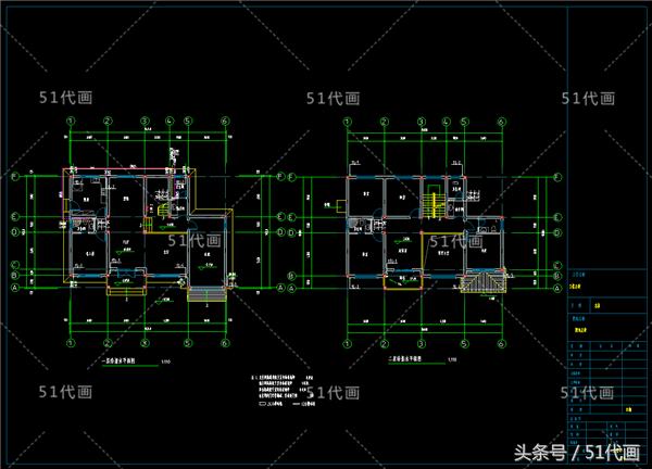 復(fù)式3層獨(dú)棟別墅全套設(shè)計(jì)施工圖紙，外觀造型簡(jiǎn)潔大氣，功能分區(qū)合理