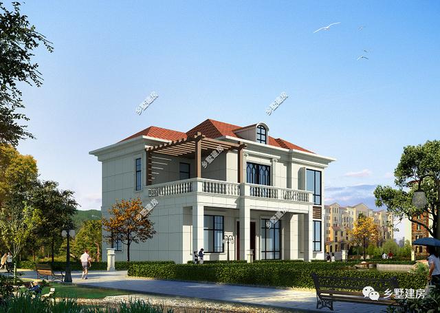 想建房？推薦一款農(nóng)村自建房設(shè)計(jì)圖附裝修樣圖