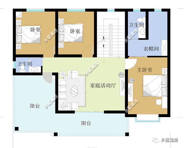 想建房？推薦一款農(nóng)村自建房設(shè)計(jì)圖附裝修樣圖