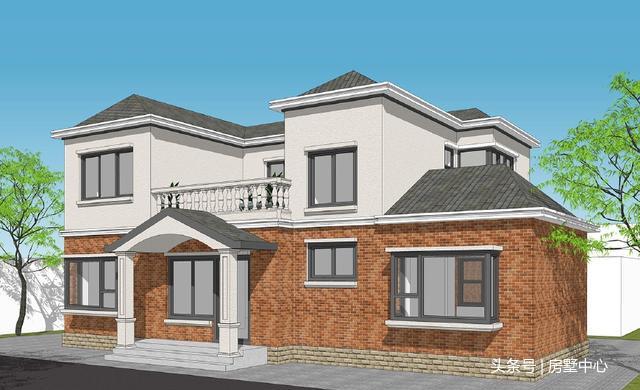 宅基地小也可以建出好房子，這款10X15米別墅設(shè)計(jì)圖分享給你