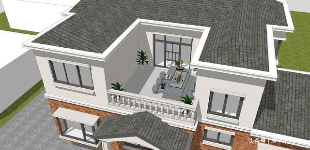 宅基地小也可以建出好房子，這款10X15米別墅設(shè)計(jì)圖分享給你