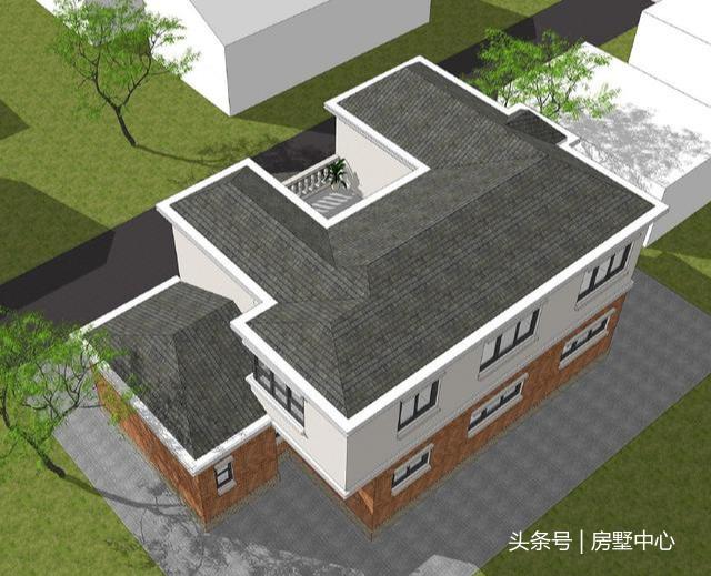 宅基地小也可以建出好房子，這款10X15米別墅設(shè)計(jì)圖分享給你