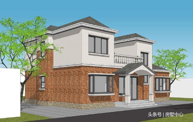 宅基地小也可以建出好房子，這款10X15米別墅設(shè)計(jì)圖分享給你