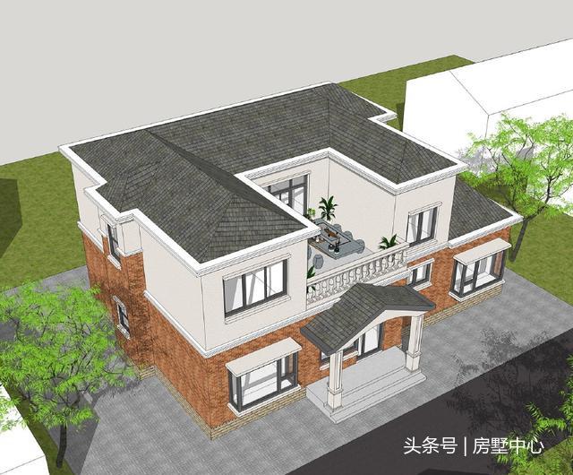 宅基地小也可以建出好房子，這款10X15米別墅設(shè)計(jì)圖分享給你