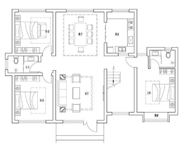 宅基地小也可以建出好房子，這款10X15米別墅設(shè)計(jì)圖分享給你
