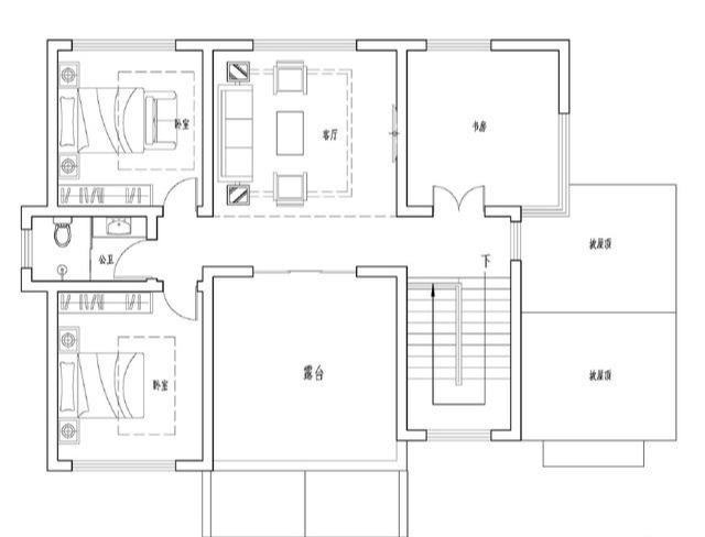 宅基地小也可以建出好房子，這款10X15米別墅設(shè)計(jì)圖分享給你