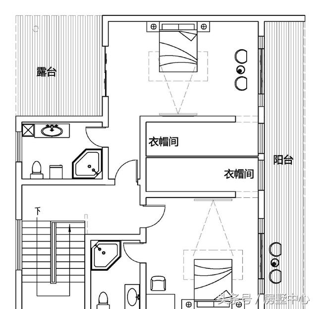 歐式三層別墅設(shè)計(jì)圖，帶游泳池+菜園，大概是所有人的理想住所了