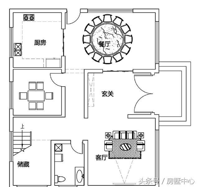 歐式三層別墅設(shè)計(jì)圖，帶游泳池+菜園，大概是所有人的理想住所了
