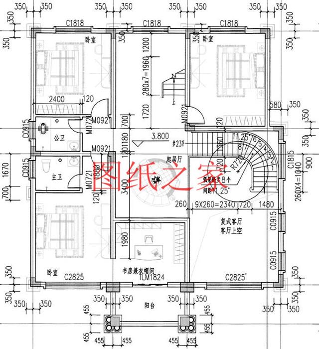5套農(nóng)村三層別墅設(shè)計(jì)圖，挑一套來(lái)建，盡情享受別人羨慕的目光