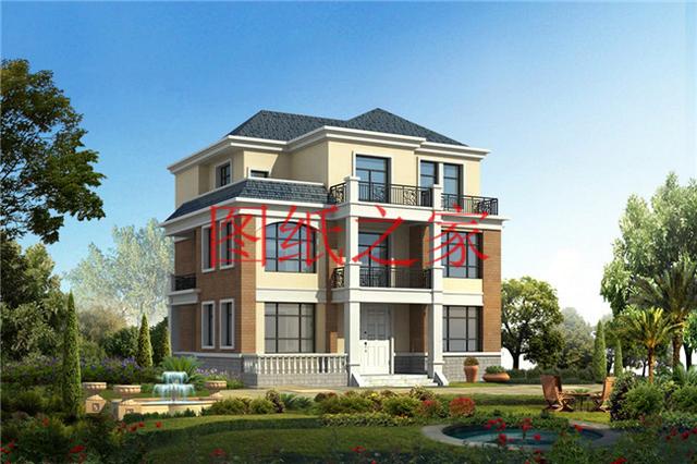 5套農(nóng)村三層別墅設(shè)計(jì)圖，挑一套來(lái)建，盡情享受別人羨慕的目光