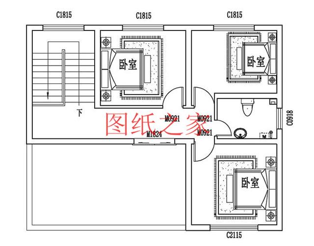 5套農(nóng)村三層別墅設(shè)計(jì)圖，挑一套來(lái)建，盡情享受別人羨慕的目光