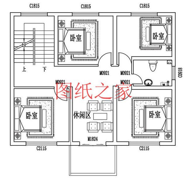 5套農(nóng)村三層別墅設(shè)計(jì)圖，挑一套來(lái)建，盡情享受別人羨慕的目光