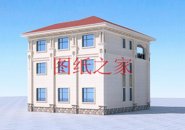 5套農(nóng)村三層別墅設(shè)計(jì)圖，挑一套來(lái)建，盡情享受別人羨慕的目光