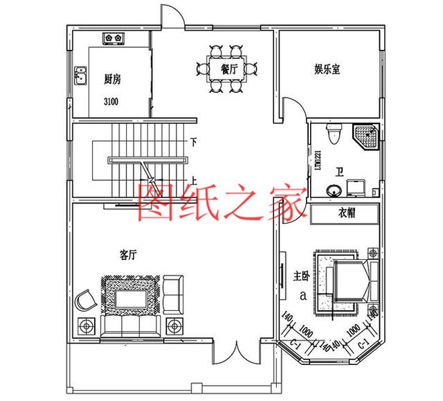 5套農(nóng)村三層別墅設(shè)計(jì)圖，挑一套來(lái)建，盡情享受別人羨慕的目光