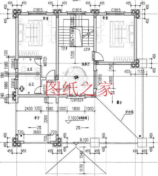 5套農(nóng)村三層別墅設(shè)計(jì)圖，挑一套來(lái)建，盡情享受別人羨慕的目光