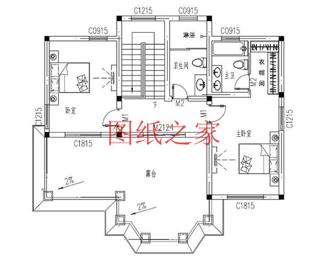 5套農(nóng)村三層別墅設(shè)計(jì)圖，挑一套來(lái)建，盡情享受別人羨慕的目光
