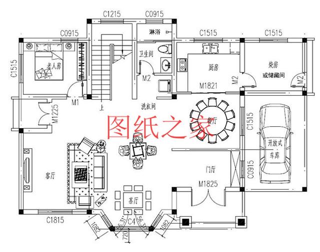 5套農(nóng)村三層別墅設(shè)計(jì)圖，挑一套來(lái)建，盡情享受別人羨慕的目光