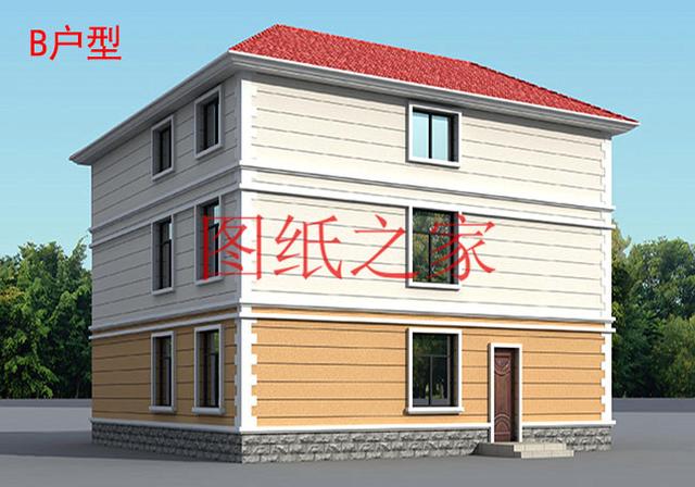 5套農(nóng)村三層別墅設(shè)計(jì)圖，挑一套來(lái)建，盡情享受別人羨慕的目光