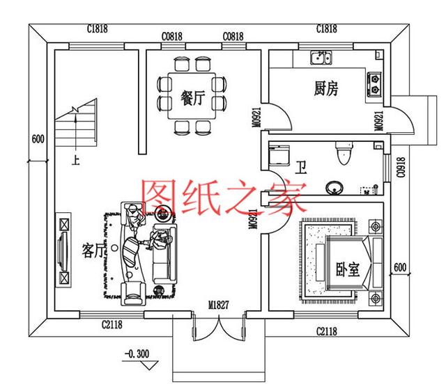 5套農(nóng)村三層別墅設(shè)計(jì)圖，挑一套來(lái)建，盡情享受別人羨慕的目光