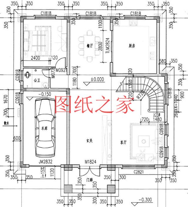 5套農(nóng)村三層別墅設(shè)計(jì)圖，挑一套來(lái)建，盡情享受別人羨慕的目光