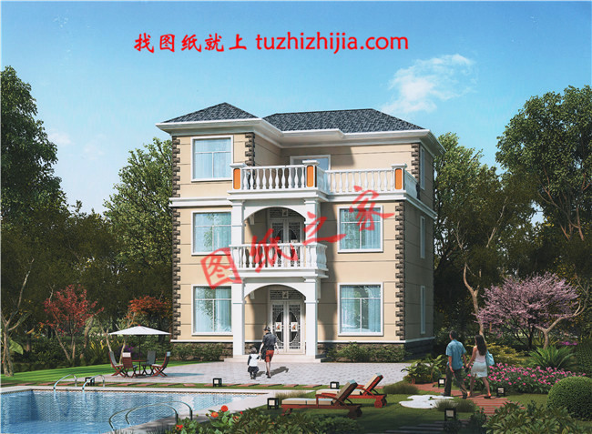 漂亮的農(nóng)村三層樓房新款圖片，來挑一張喜歡的吧！