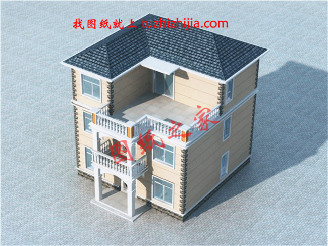 漂亮的農(nóng)村三層樓房新款圖片，來挑一張喜歡的吧！