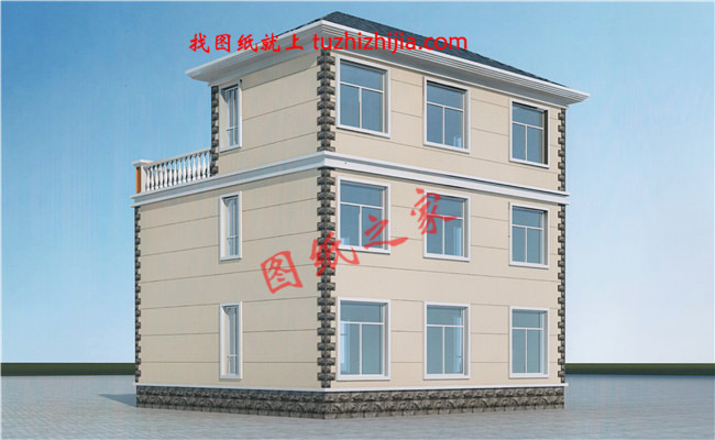 漂亮的農(nóng)村三層樓房新款圖片，來挑一張喜歡的吧！