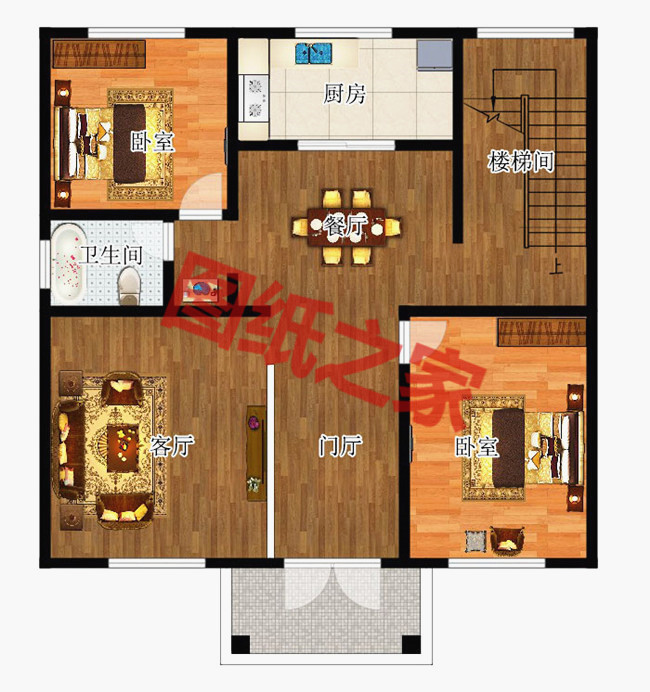 漂亮的農(nóng)村三層樓房新款圖片，來挑一張喜歡的吧！