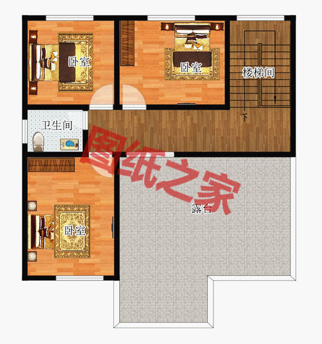 漂亮的農(nóng)村三層樓房新款圖片，來挑一張喜歡的吧！