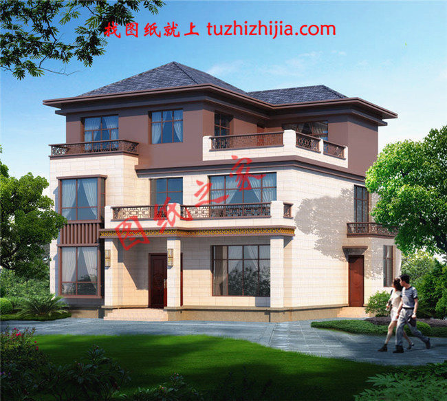 漂亮的農(nóng)村三層樓房新款圖片，來挑一張喜歡的吧！