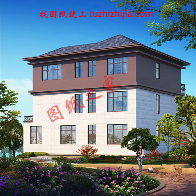 漂亮的農(nóng)村三層樓房新款圖片，來挑一張喜歡的吧！