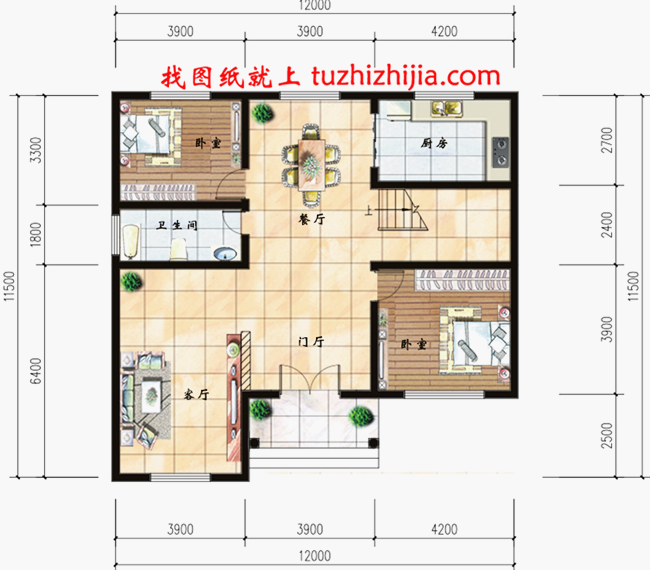 漂亮的農(nóng)村三層樓房新款圖片，來挑一張喜歡的吧！