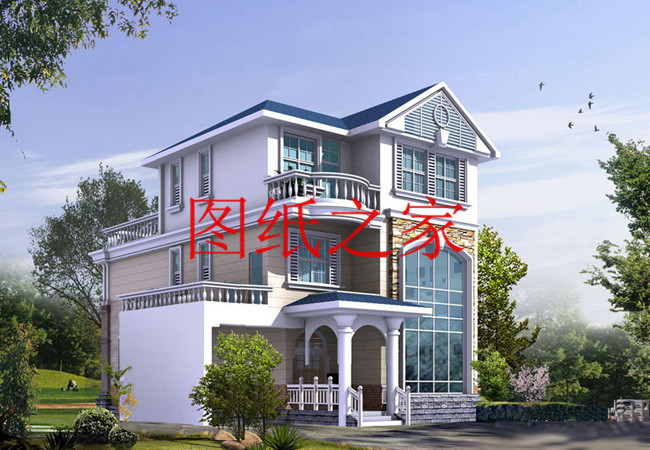 漂亮的農(nóng)村三層樓房新款圖片，來挑一張喜歡的吧！