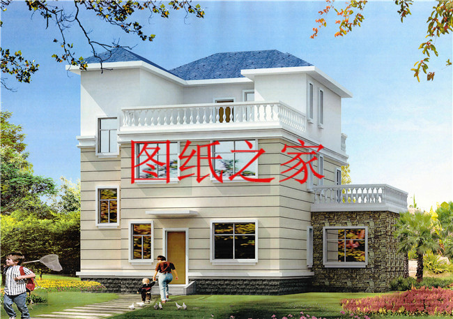 漂亮的農(nóng)村三層樓房新款圖片，來挑一張喜歡的吧！