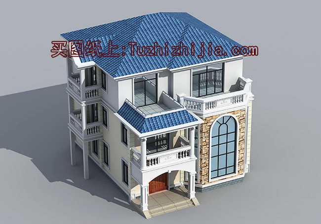 漂亮的農(nóng)村三層樓房新款圖片，來挑一張喜歡的吧！