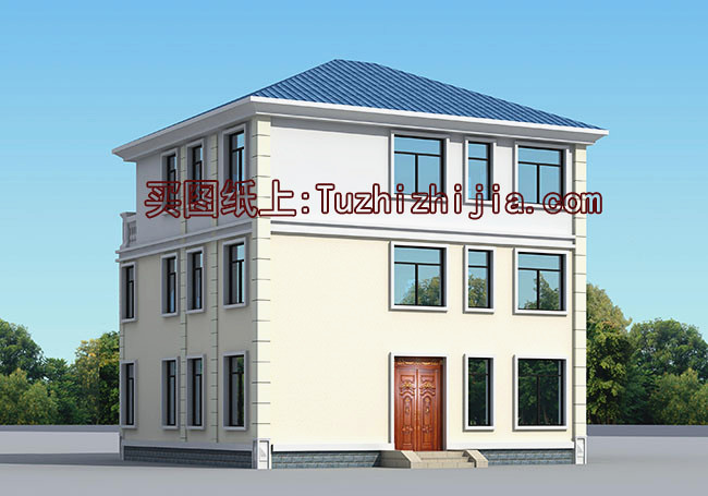 漂亮的農(nóng)村三層樓房新款圖片，來挑一張喜歡的吧！